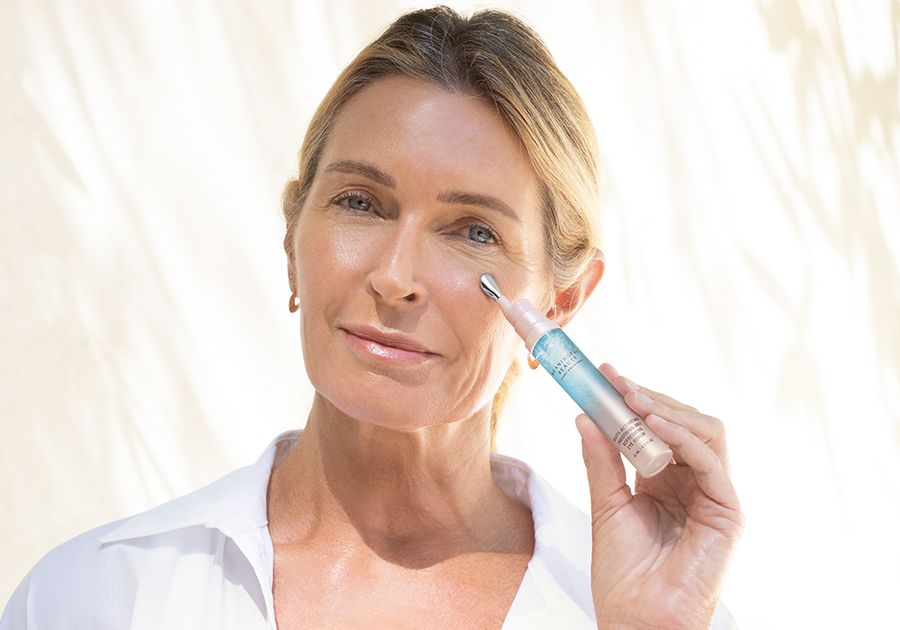 meaningful beauty eye serum model