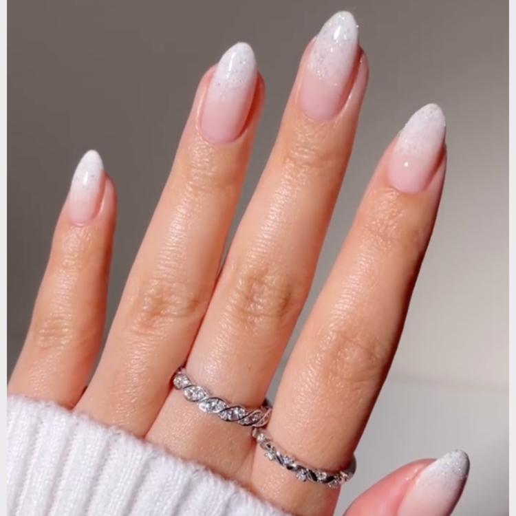 Snow Glitter Ombré