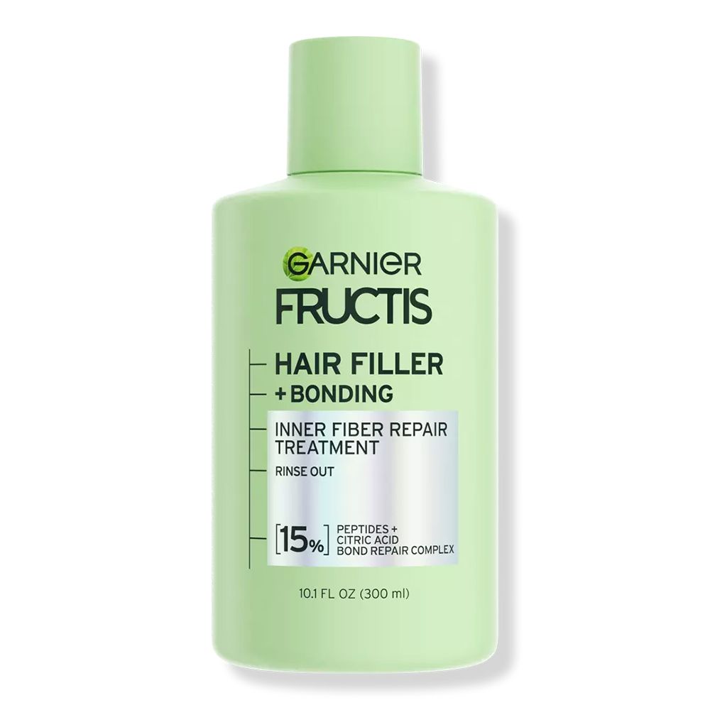 garnier fructis hair filler + bonding inner fiber repair treatment