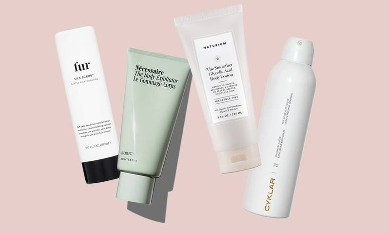 glycolic acid body products