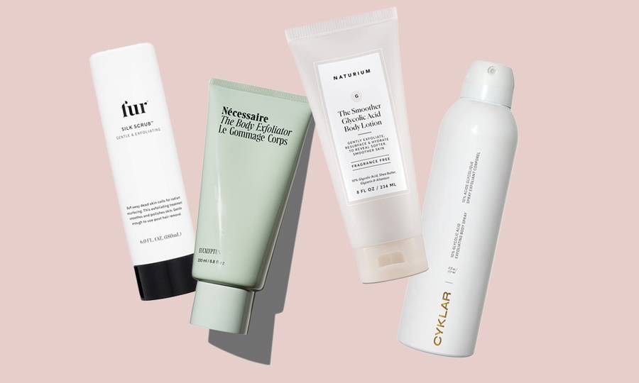 glycolic acid body products