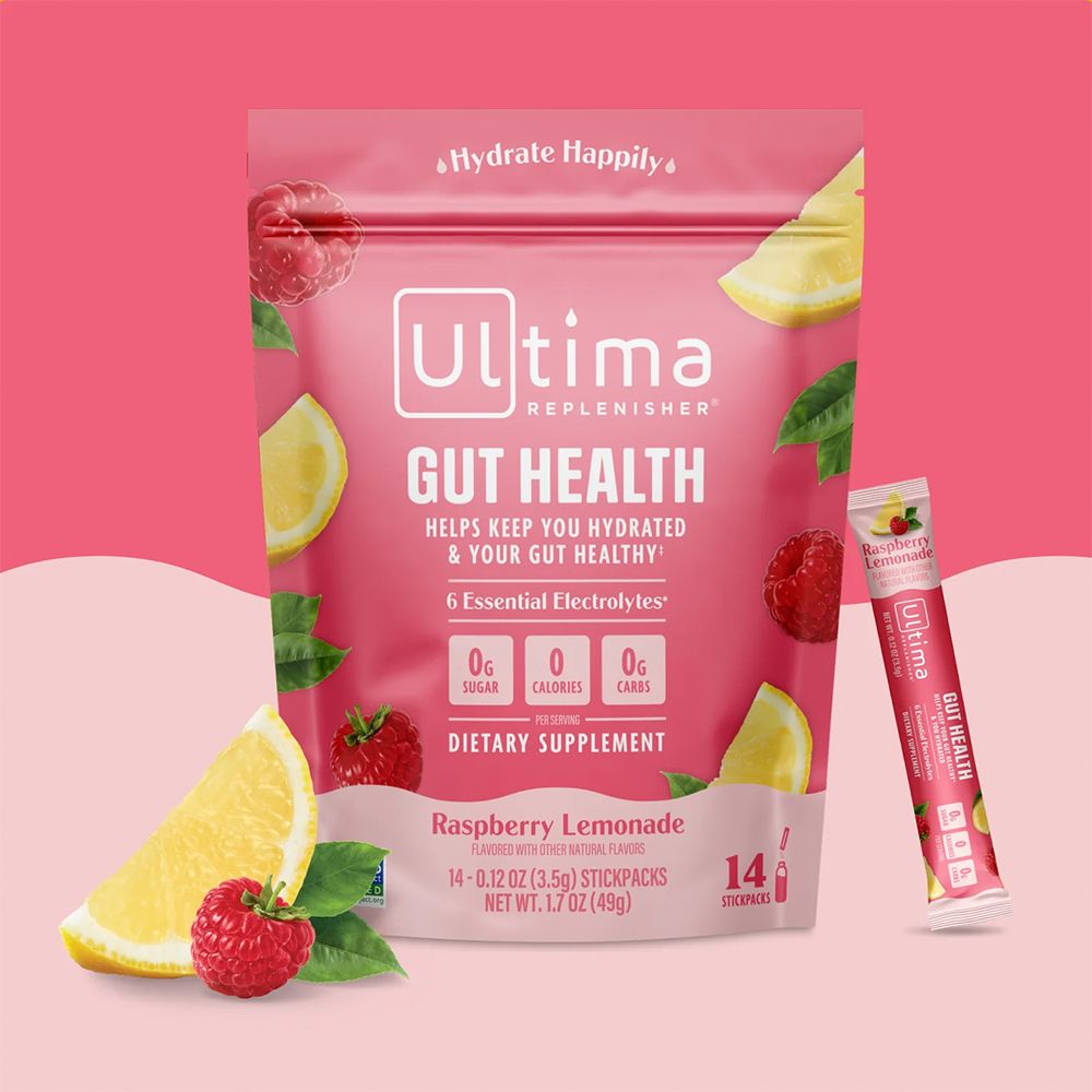 Ultima Replenisher Gut Health ($23 for 14 packets)