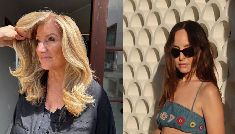 hair color that helps you look younger