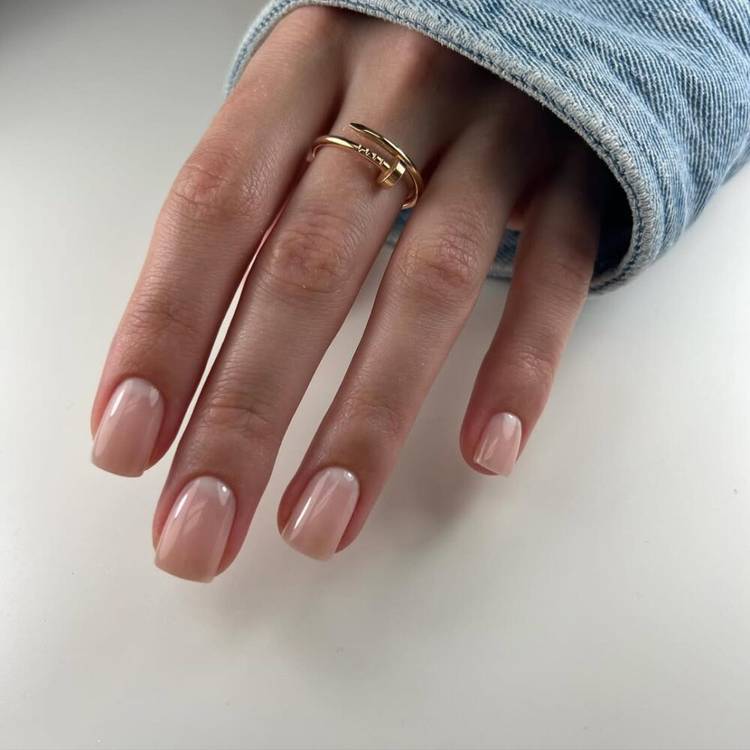 Pearlescent Soap Nails