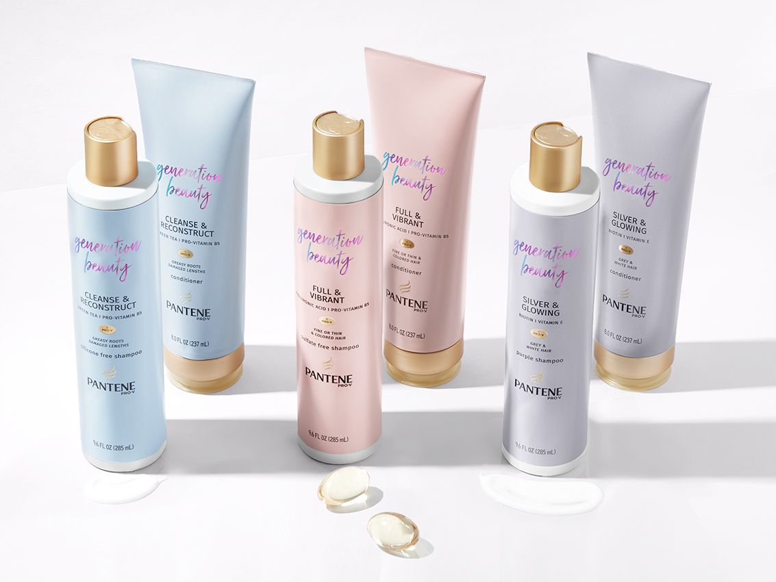 This New Hair-Care Collection Caters to Your Age Rather Than Hair Type