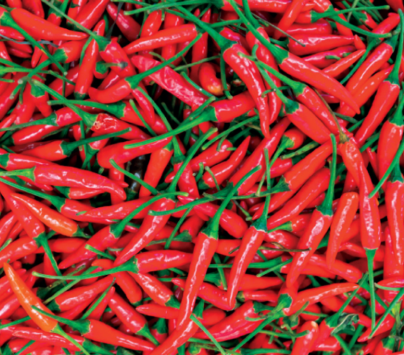 6. Chili Peppers