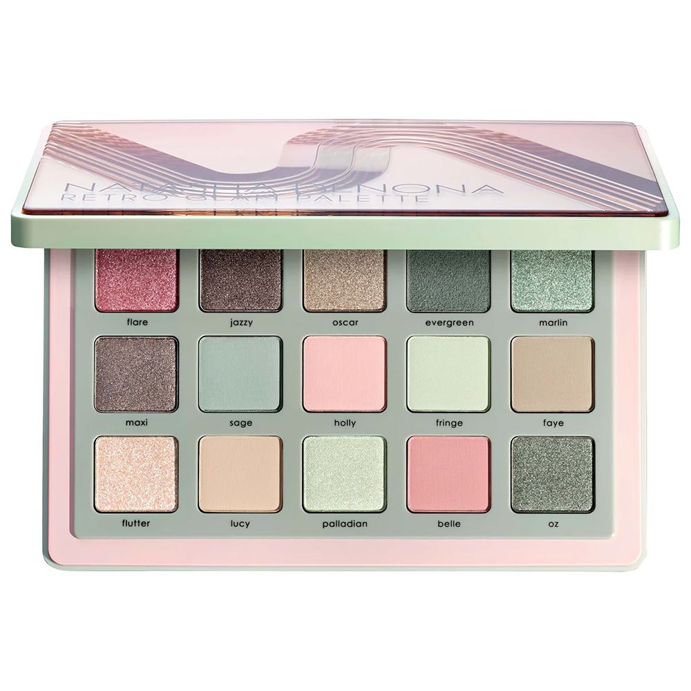 Natasha Denona Retro Glam Eyeshadow Palette ($69)