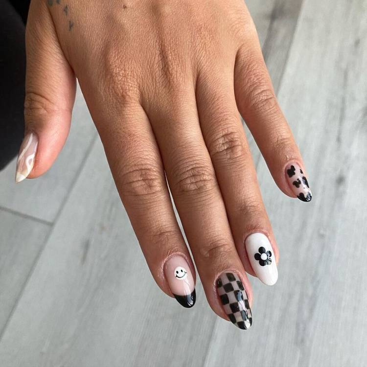 Black &amp; white