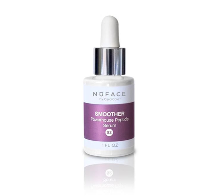 NuFace Smoother (S2) Powerhouse Peptide Serum, $84