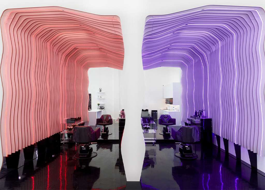 Celebrity Hairstylist Ted Gibson Predicts Fall’s Three Biggest Trends from the World’s First ‘Smart’ Salon