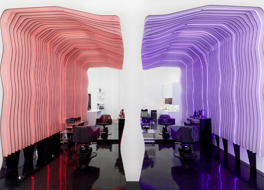 Celebrity Hairstylist Ted Gibson Predicts Fall’s Three Biggest Trends from the World’s First ‘Smart’ Salon