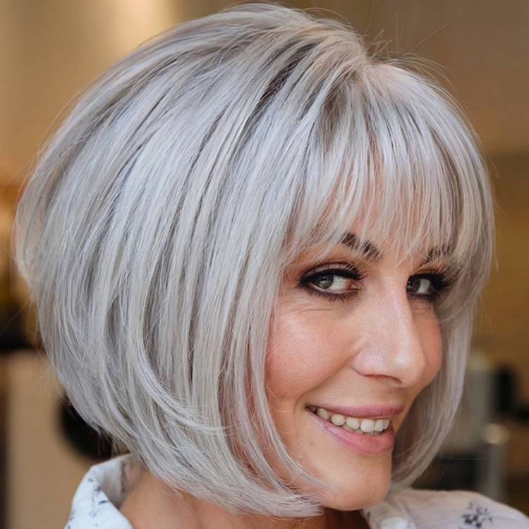 Layered bob