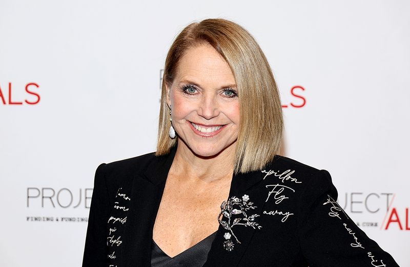 Katie Couric’s Shares Honest Eczema Flare-Up Photo