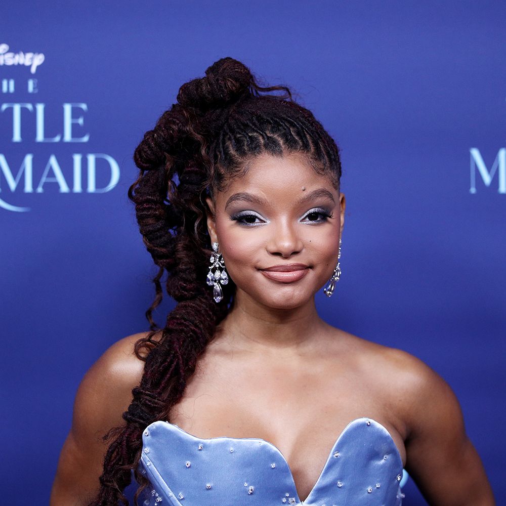 halle bailey butterfly locs