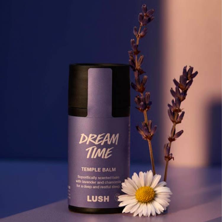 Lush Dream Time Temple Balm