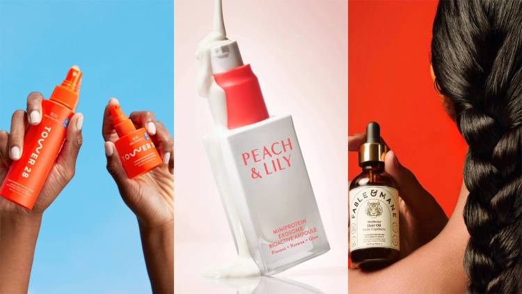 aapi beauty products collage