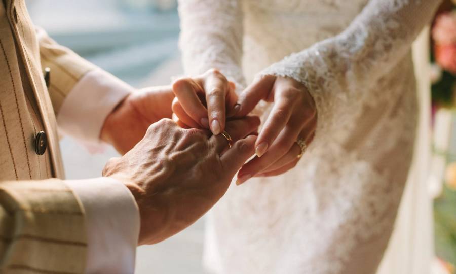 most popular wedding day scents