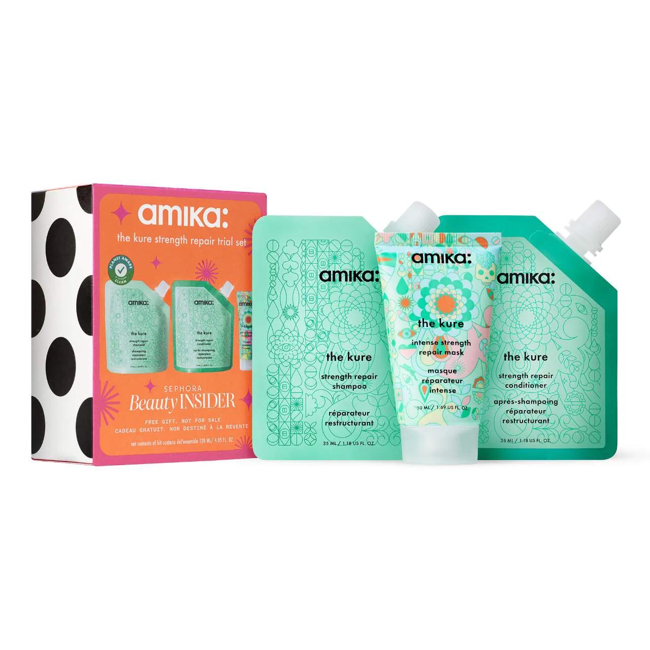 Amika Bye, Bad Hair Days!