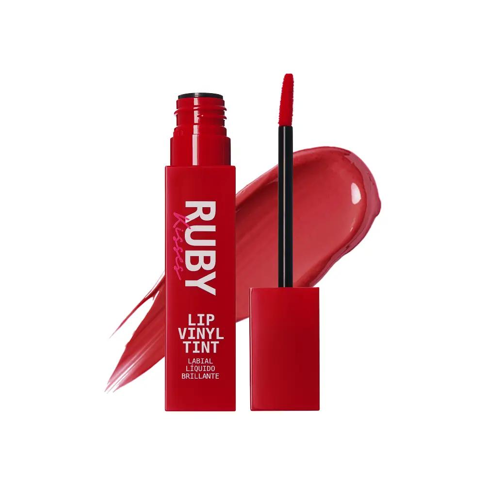 Ruby Kisses Lip Vinyl Tint Liquid Lipstick in Kiss Me ($6)