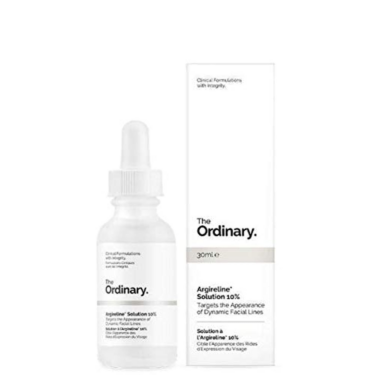 the ordinary argireline solution 10