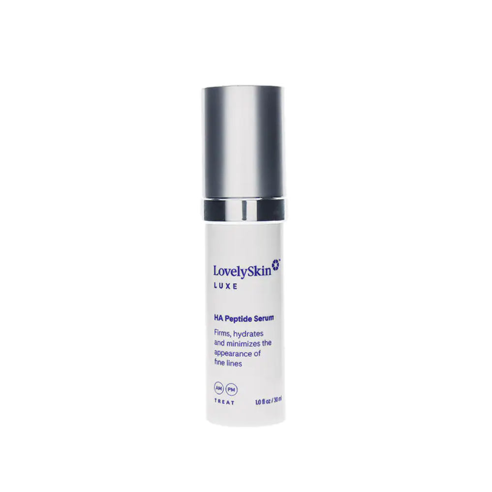 LovelySkin LUXE HA Peptide Serum ($130)