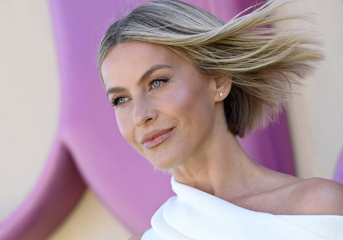 Julianne Hough attends Hulu's Get Real House at Casa Lago on April 22, 2026 in Beverly Hills, California.