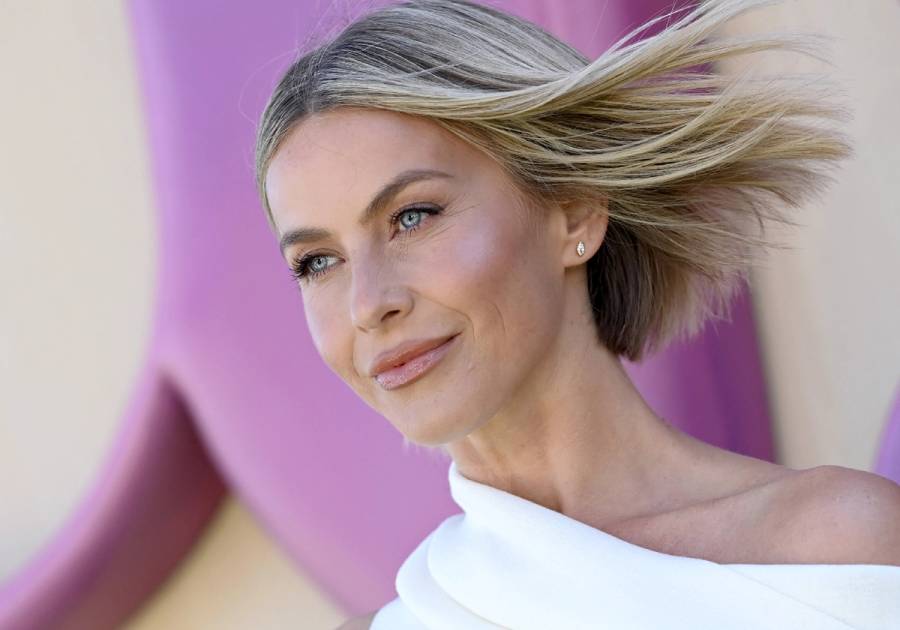 Julianne Hough attends Hulu's Get Real House at Casa Lago on April 22, 2026 in Beverly Hills, California.