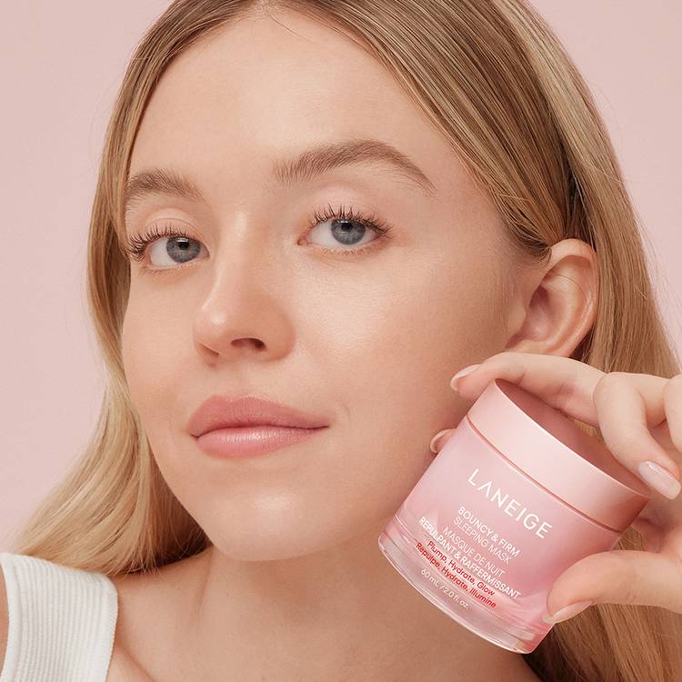 Laneige Bouncy & Firm Sleeping Mask