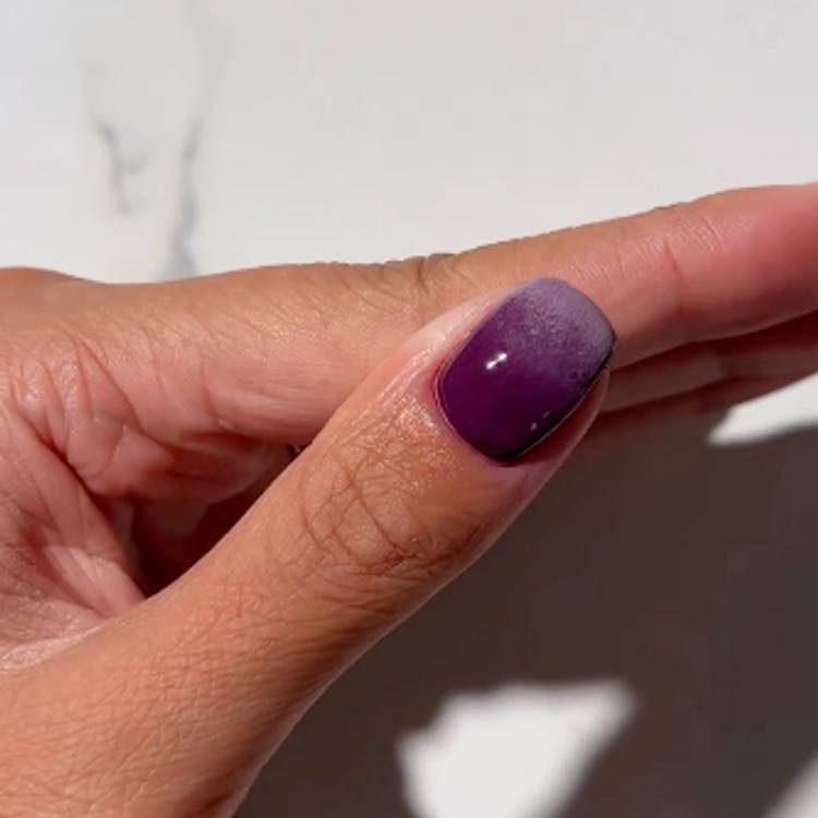 Purple Marble