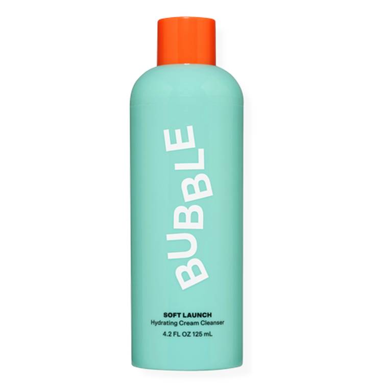 Bubble Skincare Soft Launch Hydrating Cream Cleanser