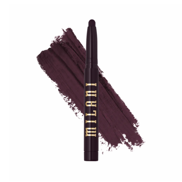 Milani Stay Put Matte Lip Crayon in Blackened Plum ($10)