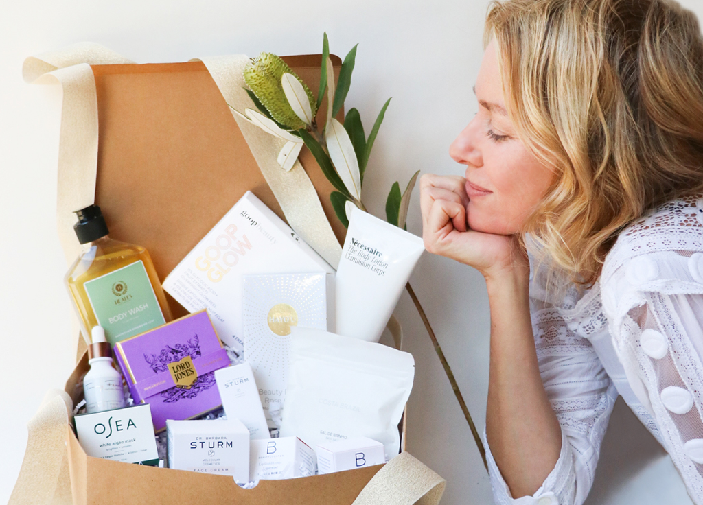 Naomi Watts Shares Her Five Favorite Beauty Gifts for the Season