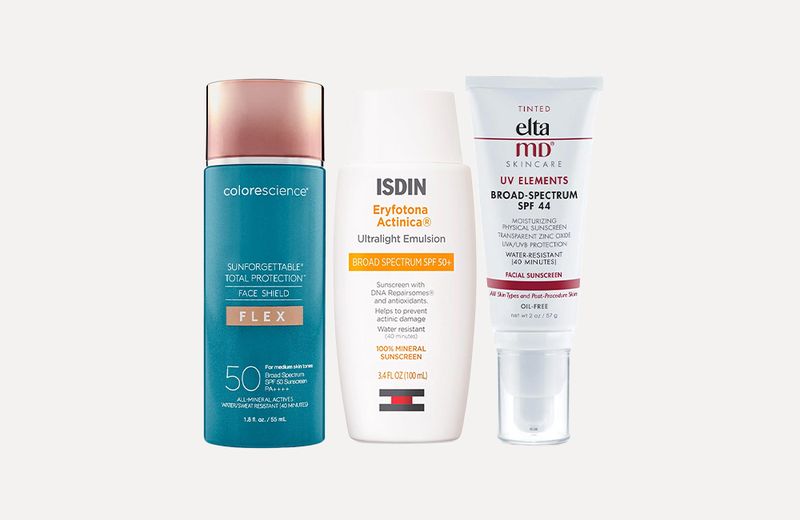 The Best Sunscreens for Skin Over 50, According to Dermatologists
