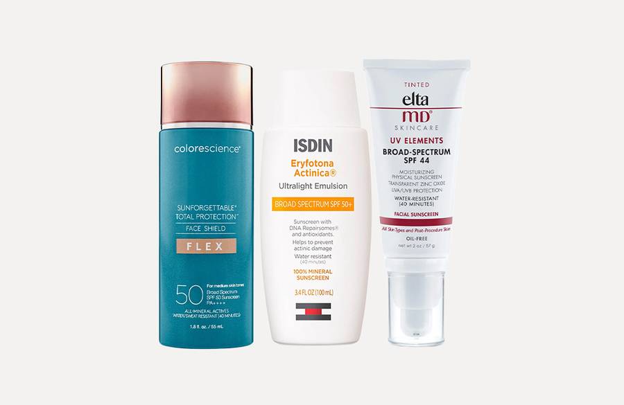 The Best Sunscreens for Skin Over 50, According to Dermatologists