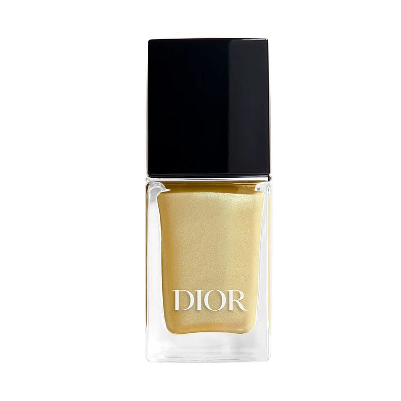 Dior Vernis in Lemon Glow ($32)