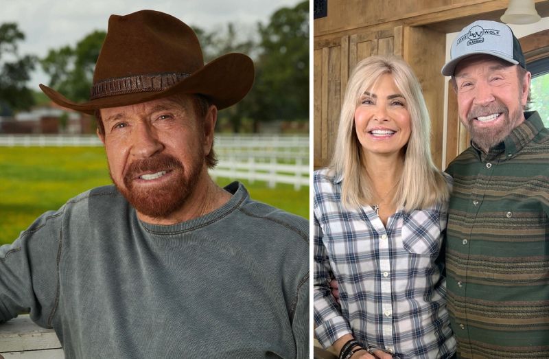 chuck and gena norris