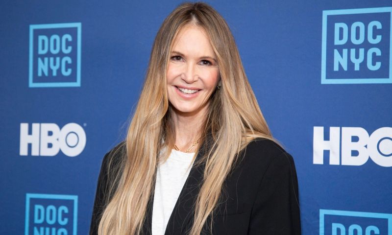 Elle Macpherson attends the 'Beyond The Gaze: Jule Campbell's Swimsuit Issue' Premiere during the 2024 DOC NYC at Village East by Angelika on November 17, 2024 in New York City.