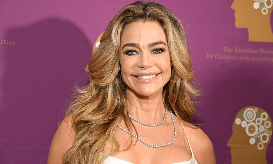 Denise Richards attends the Jonathan Foundation's 11th annual Spring Fundraiser at Sheraton Universal Hotel on May 17, 2025 in Universal City, California.