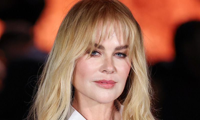 PARIS, FRANCE - OCTOBER 06: (EDITORIAL USE ONLY - For Non-Editorial use please seek approval from Fashion House) Nicole Kidman attends the Chanel Womenswear Spring/Summer 2026 show as part of Paris Fashion Week on October 06, 2025 in Paris, France.