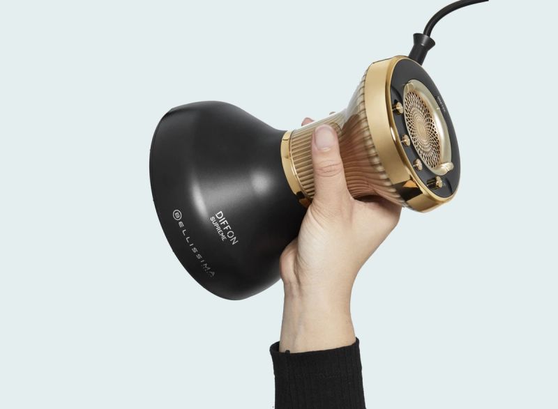 This Curly Hair Dryer Just Streamlined My Routine