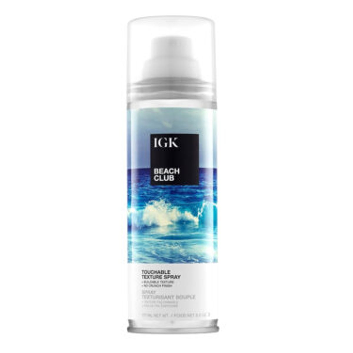 igk beach club touchable texture spray