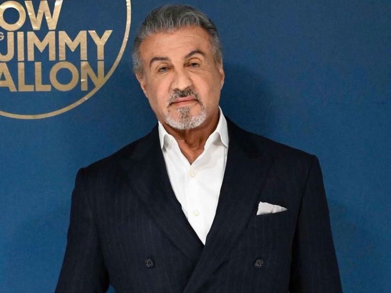 Sylvester Stallone Says This Drugstore Skin-Care Brand Is the Key to Keeping His Skin in “Good Shape”