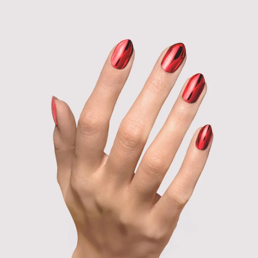 Lilac St Press On Nails in Cherry Plated ($11)
