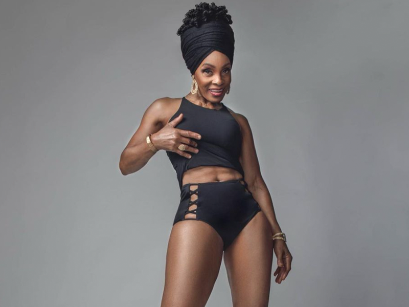 This 70 Year-Old Grandmother Broke the Internet With an Inspiring Swimsuit Photoshoot