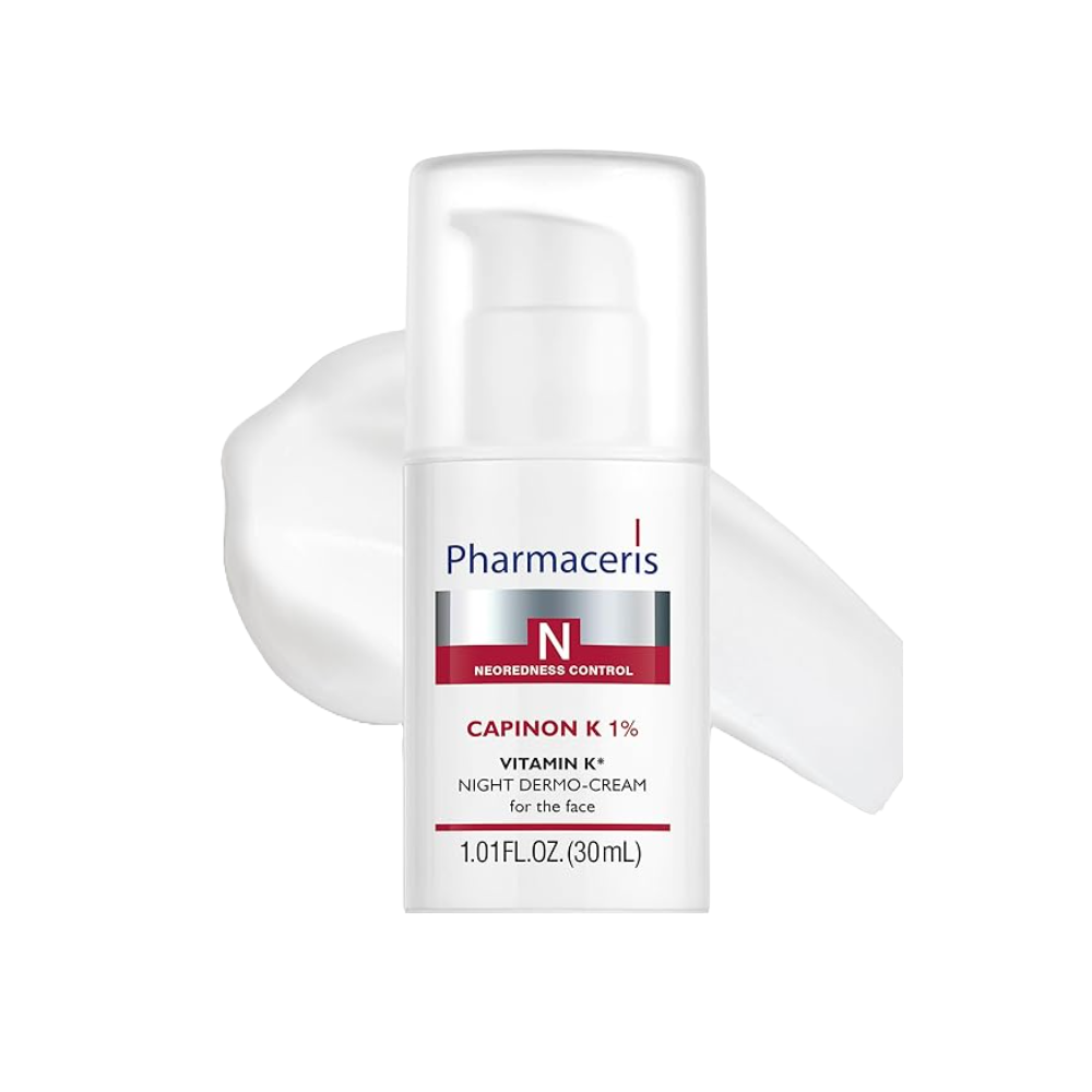 Pharmaceris CAPINON K 1% Vitamin K Night Dermo-Cream ($28)