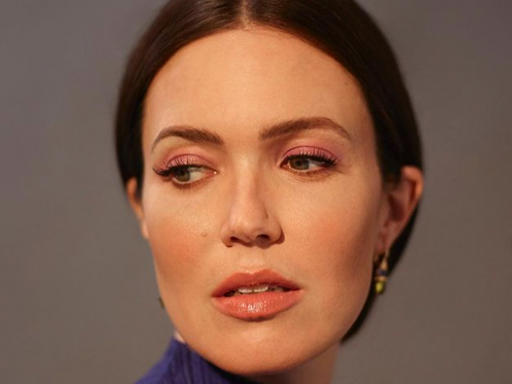 Mandy Moore Just Did the Most Gorgeous Pregnancy Shoot and We Have All the Details on the Beauty Products Used