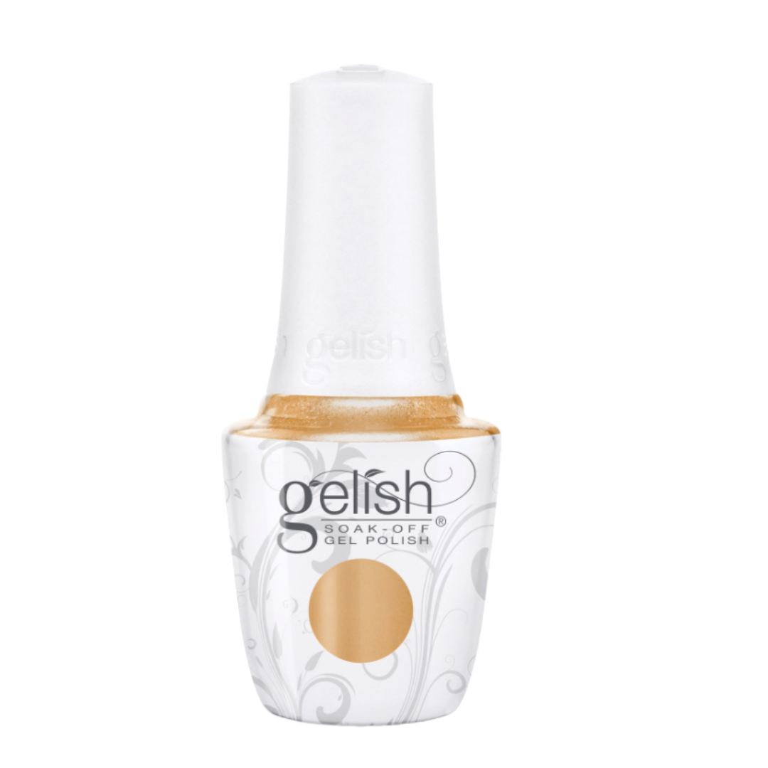 Morgan Taylor Gelish Soak-Off Gel Polish in Give Me a Bubbly ($16)