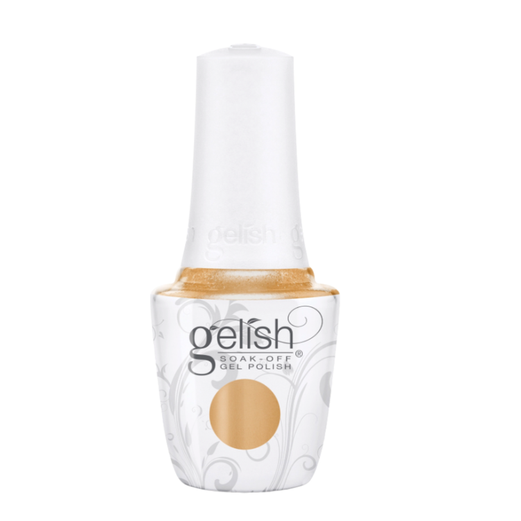 Morgan Taylor Gelish Soak-Off Gel Polish in Give Me a Bubbly ($16)
