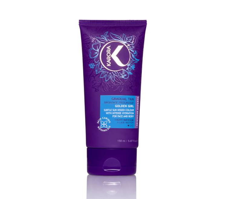 KARORAGradual Tan Buildable Colour