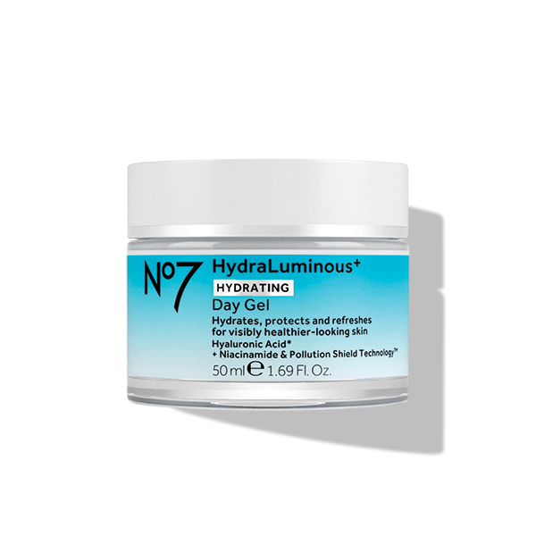 No7 HydraLuminous+ Hydrating Day Gel